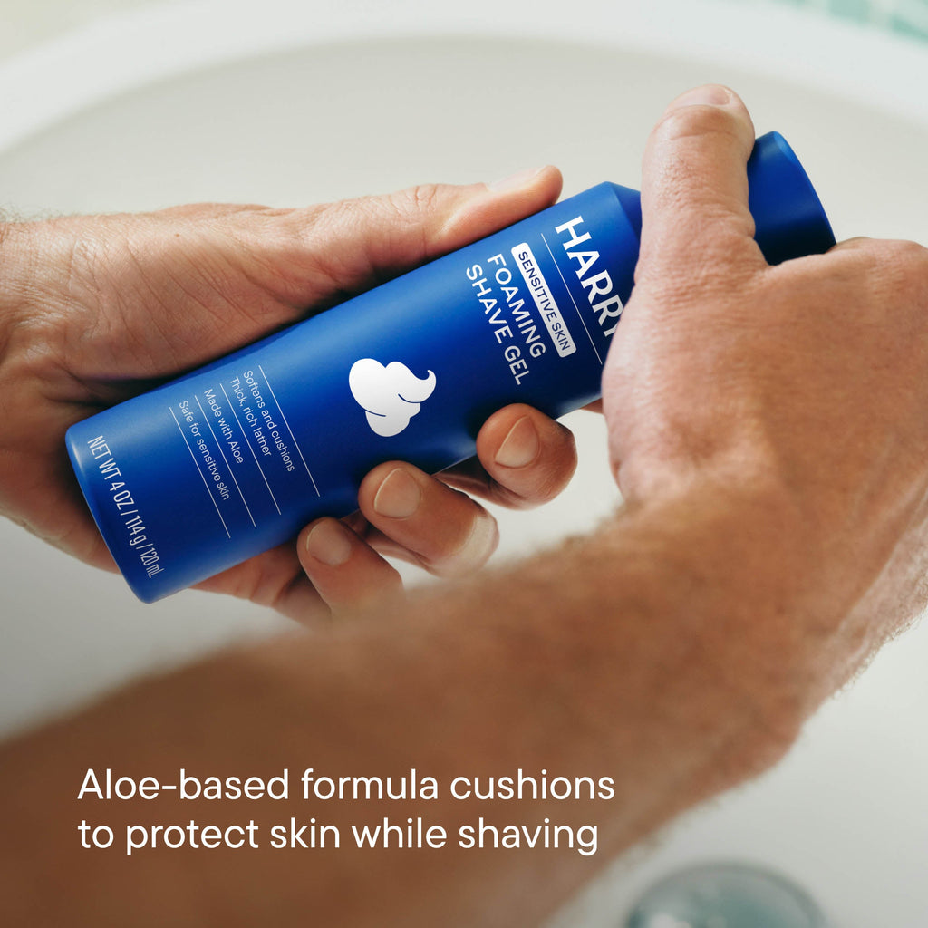 Harry's Original 24 Blades & Shave Gel